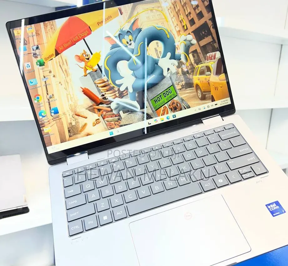 New Laptop HP Envy x360 16GB Intel Core Ultra 7 SSD 512GB