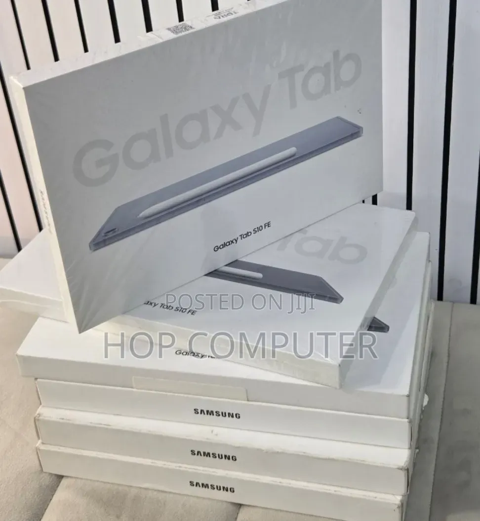 New Samsung Galaxy Tab S10 FE 128 GB