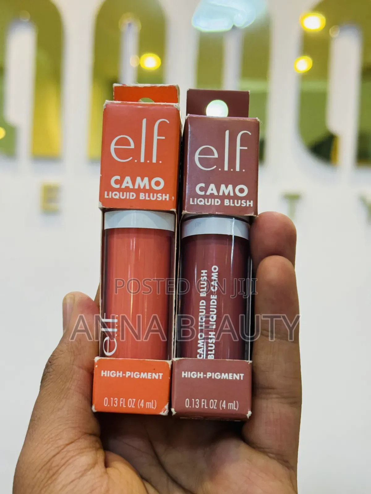 ELF Liquid Blush in the Shade(suave Mauve)