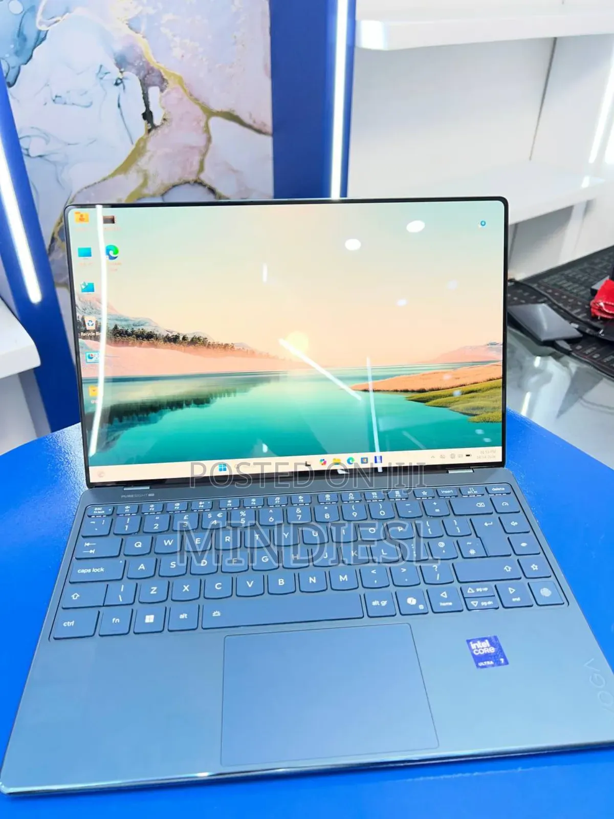 New Laptop Lenovo Yoga 730 16GB Intel Core Ultra 7 SSD 512GB