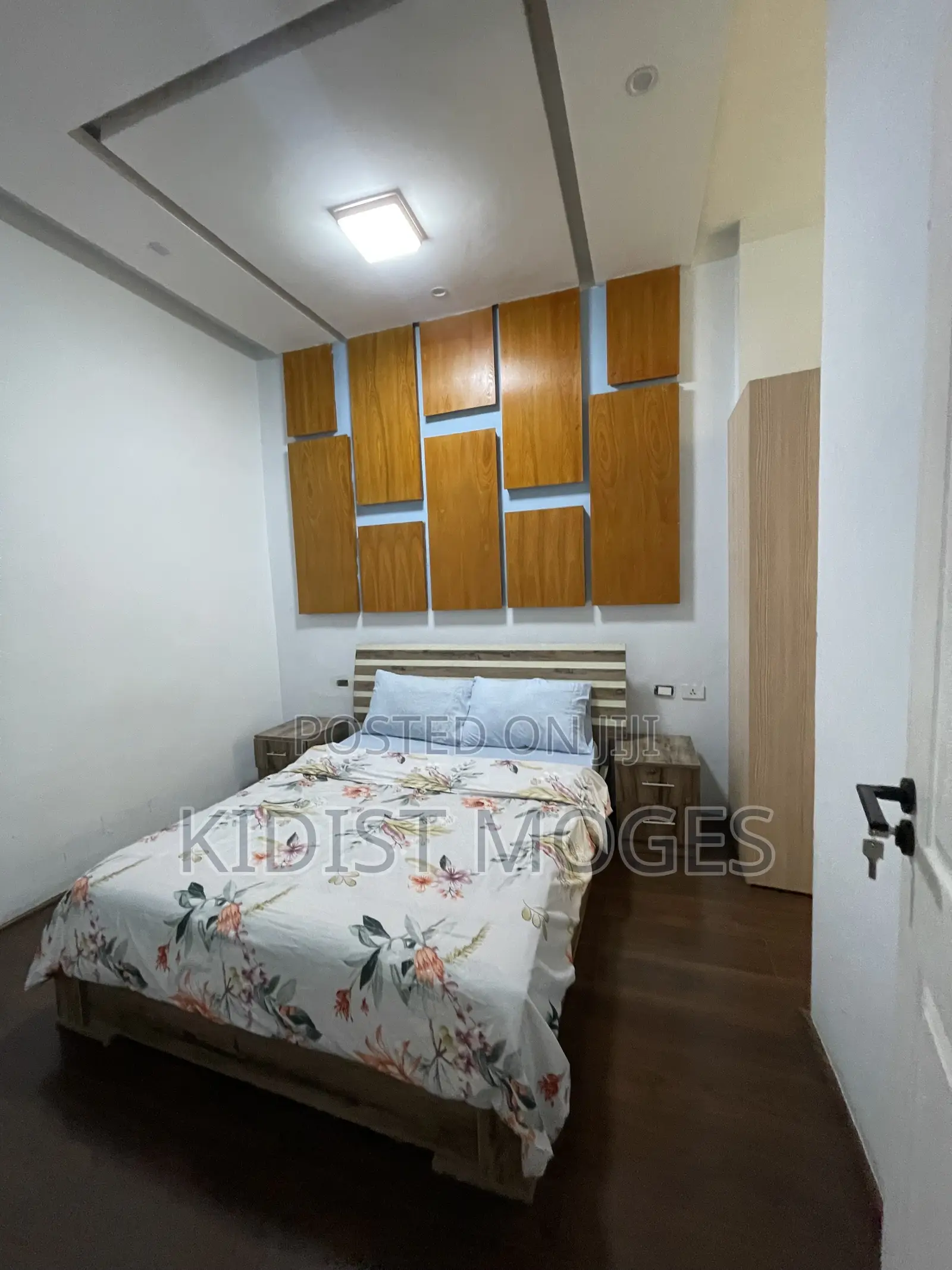 Furnished 3bdrm Apartment in Bole for rent