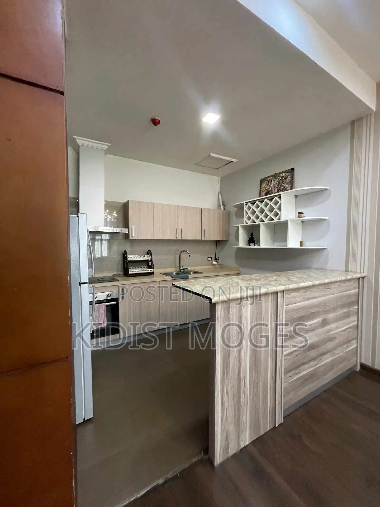 Furnished 3bdrm Apartment in Bole for rent