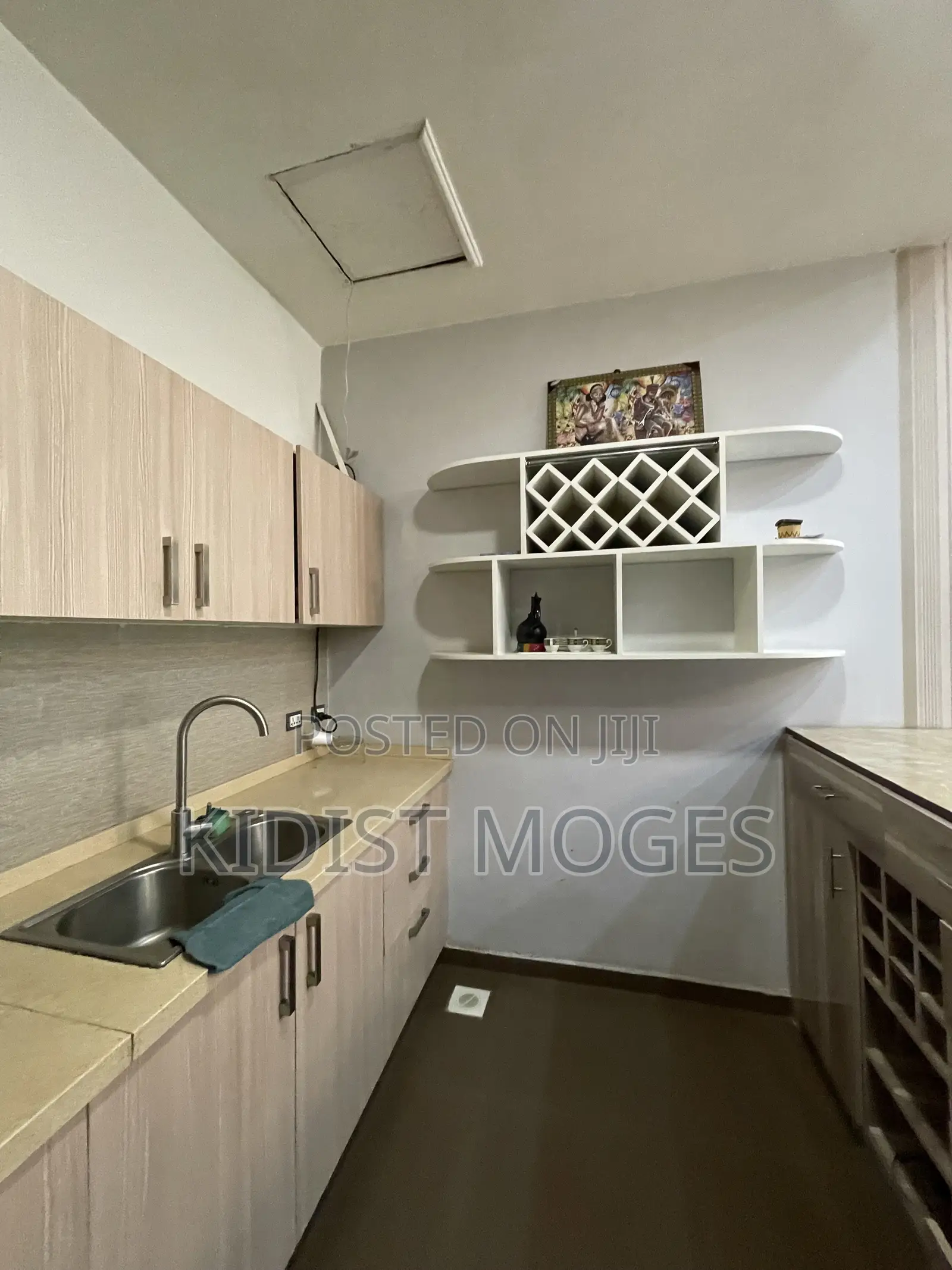 Furnished 3bdrm Apartment in Bole for rent