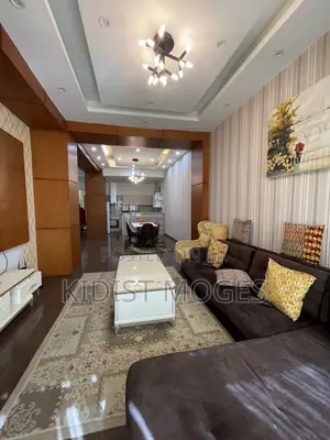 Furnished 3bdrm Apartment in Bole for rent