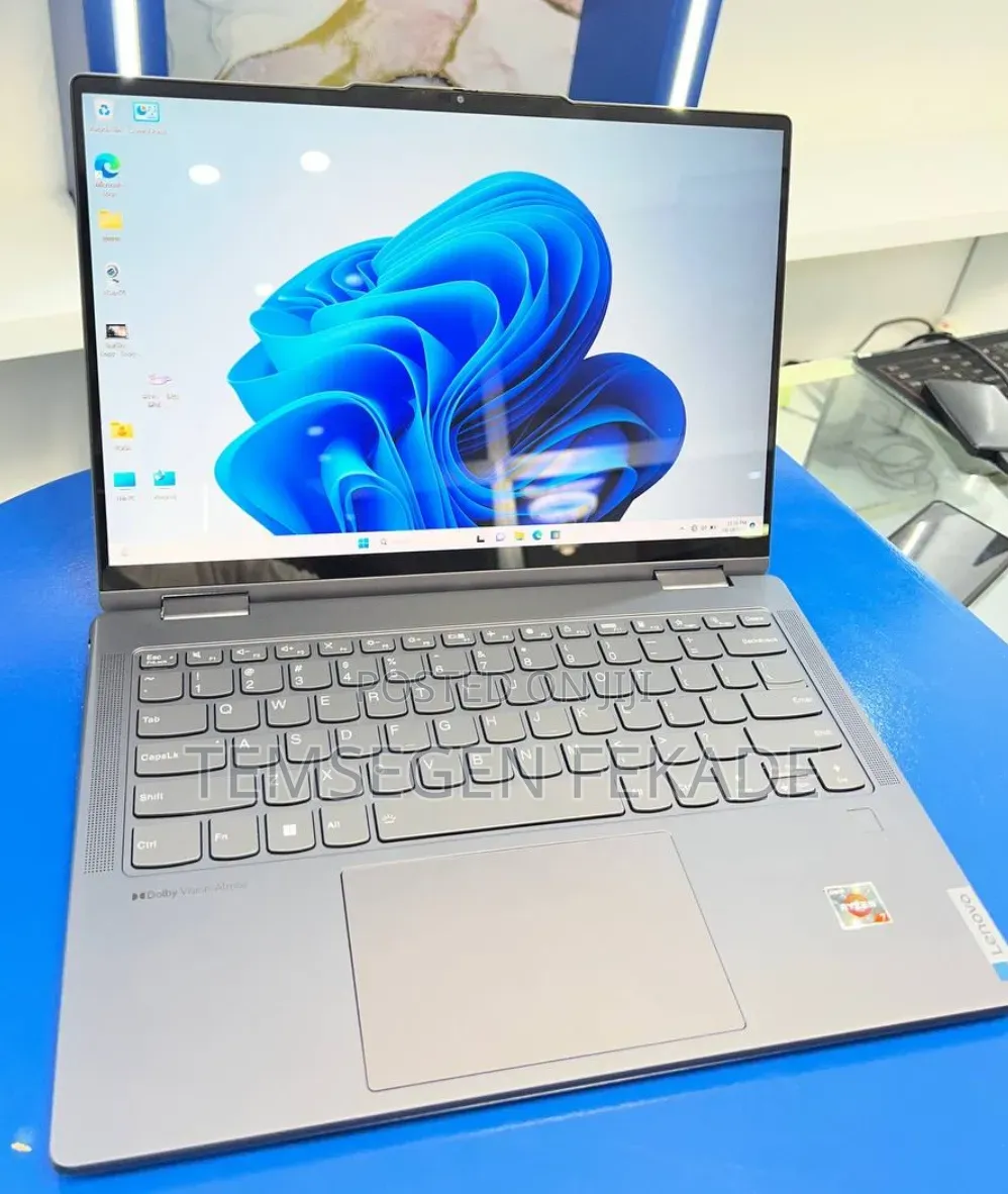 New Laptop Lenovo Yoga 7i 16GB AMD Ryzen 7 SSD 512GB