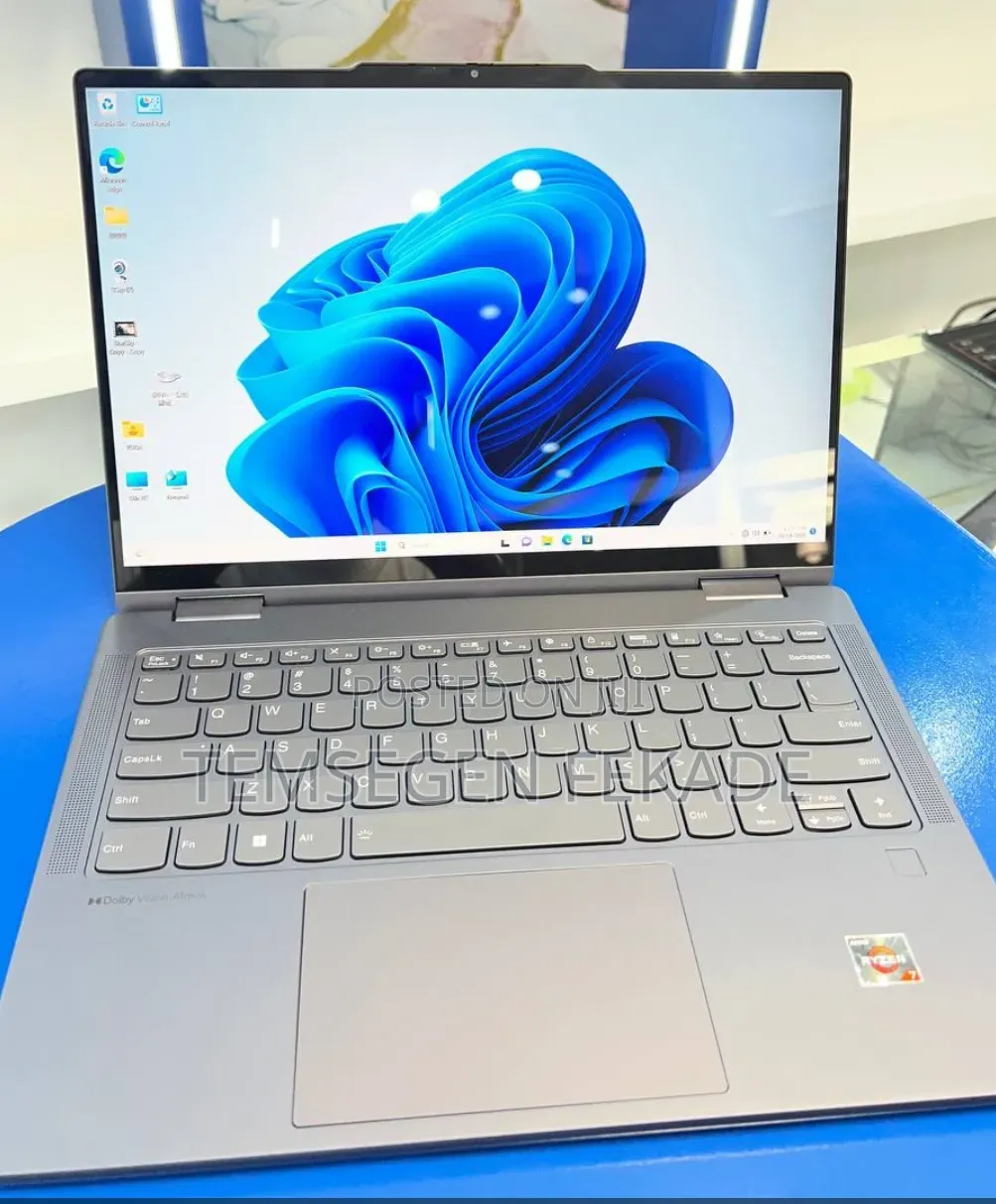 New Laptop Lenovo Yoga 7i 16GB AMD Ryzen 7 SSD 512GB
