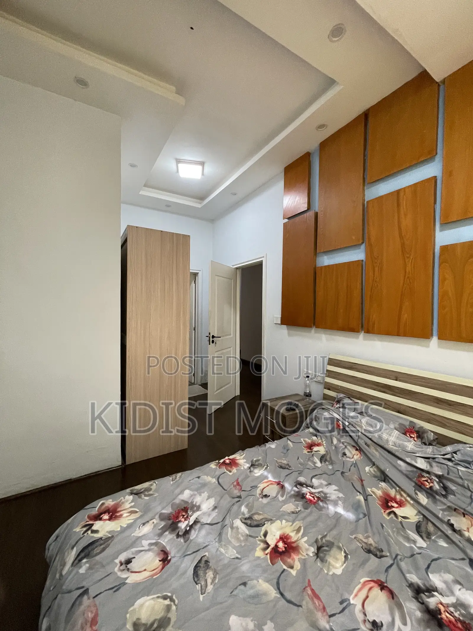 Furnished 3bdrm Apartment in Bole for rent