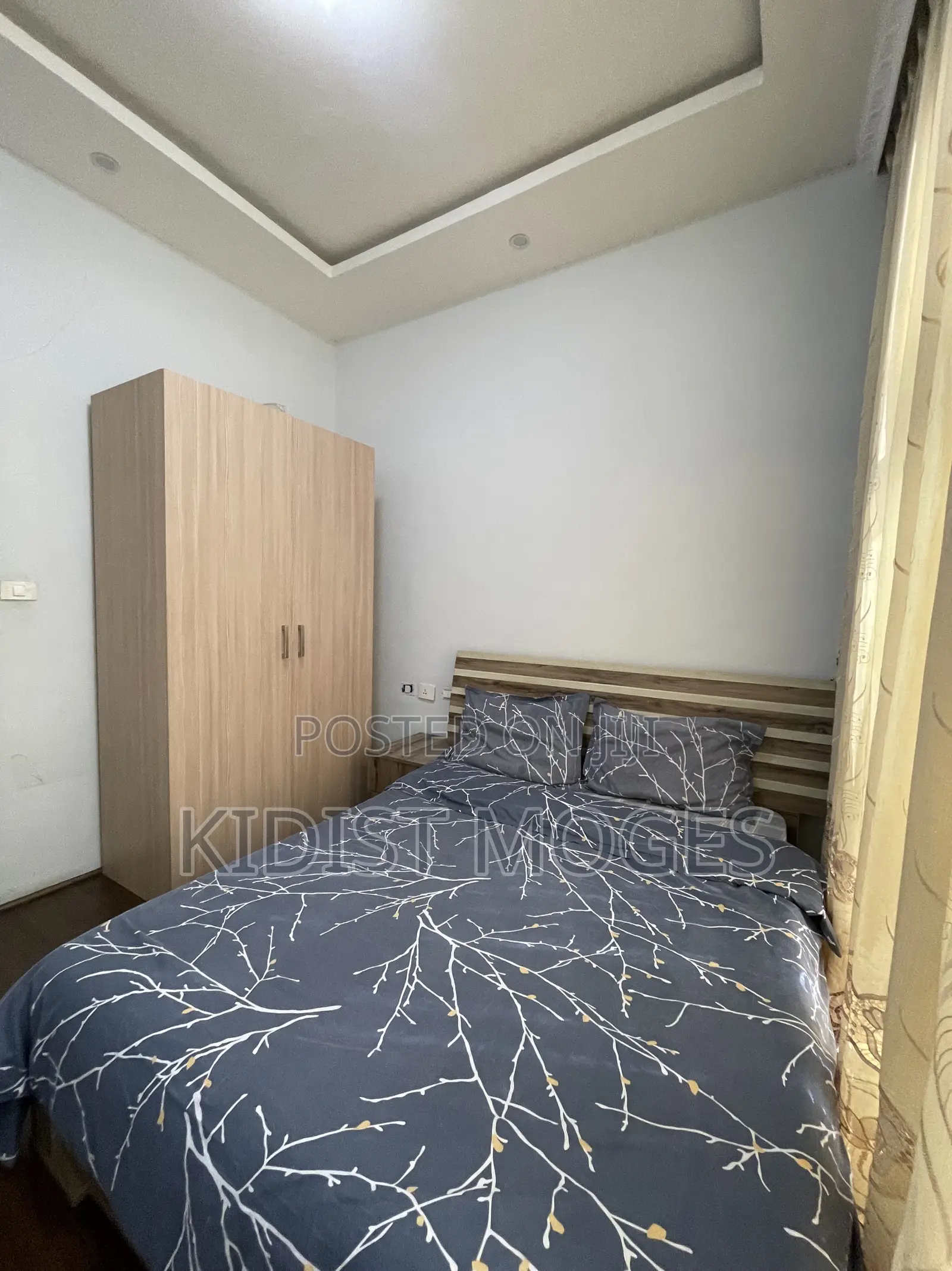 Furnished 3bdrm Apartment in Bole for rent