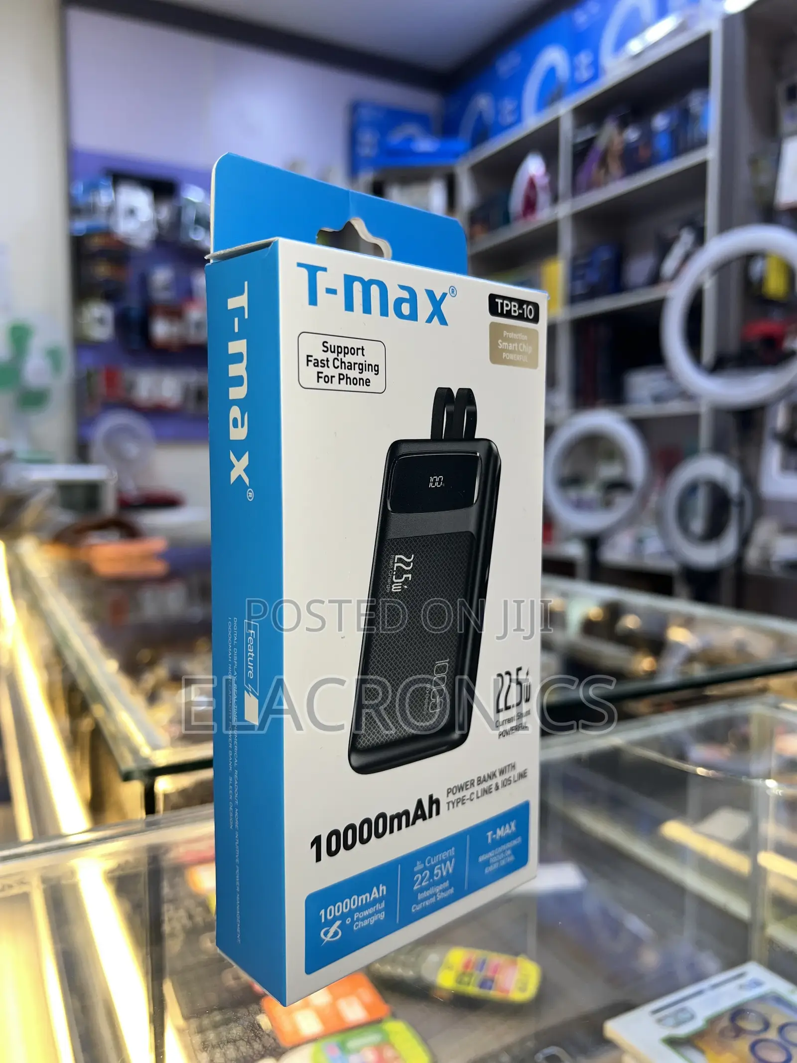T Max 10000mAh Power Bank