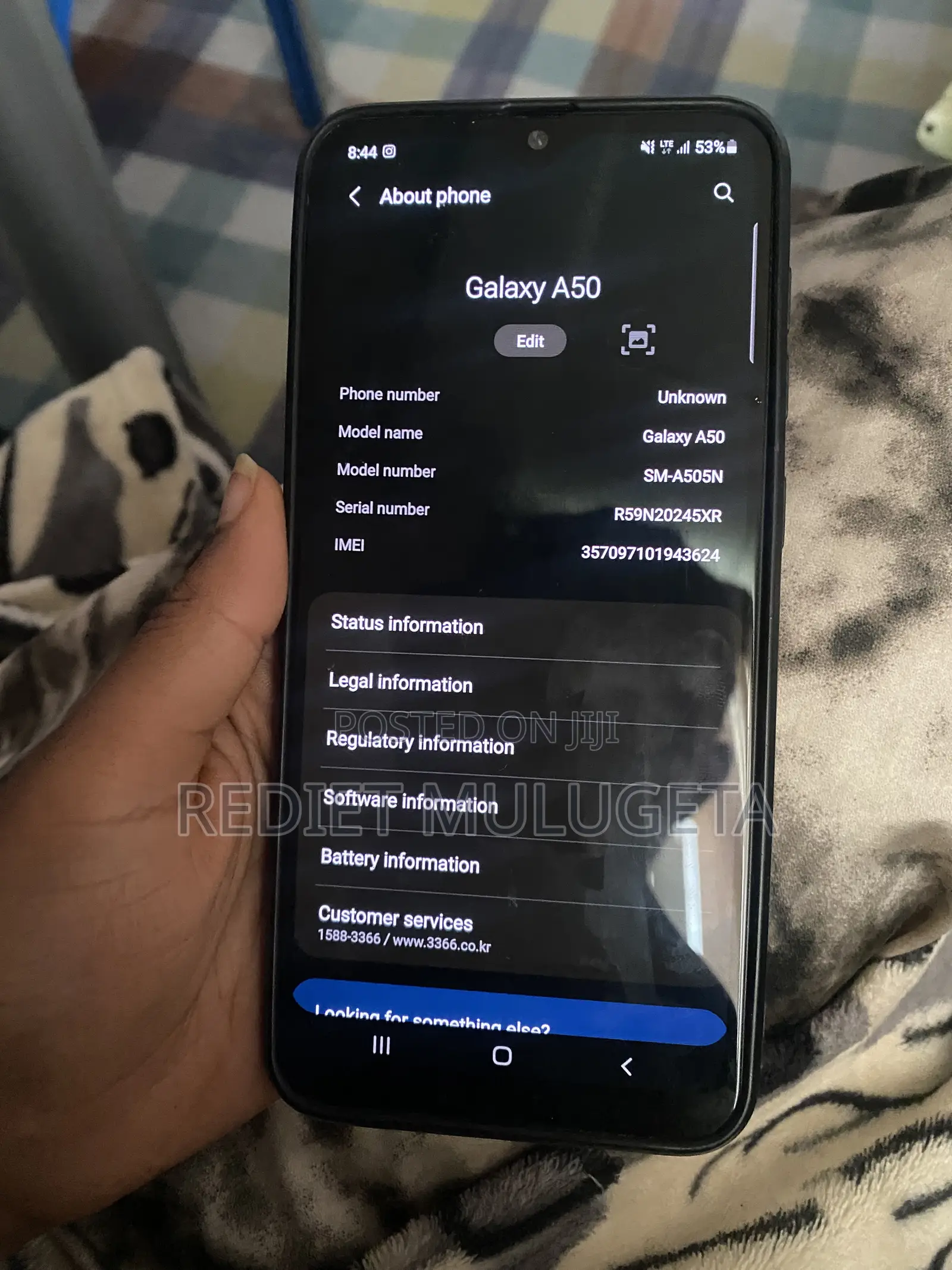 Samsung Galaxy A50 64 GB