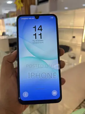 New Samsung Galaxy A17 128 GB Black