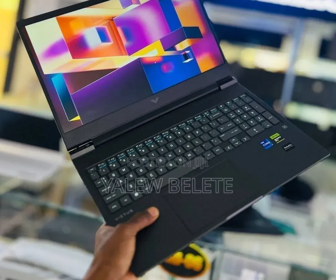 New Laptop HP Victus 16 16GB Intel Core i7 SSD 1T