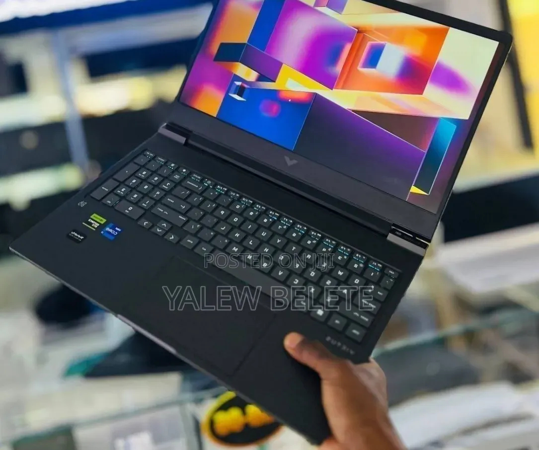 New Laptop HP Victus 16 16GB Intel Core i7 SSD 1T