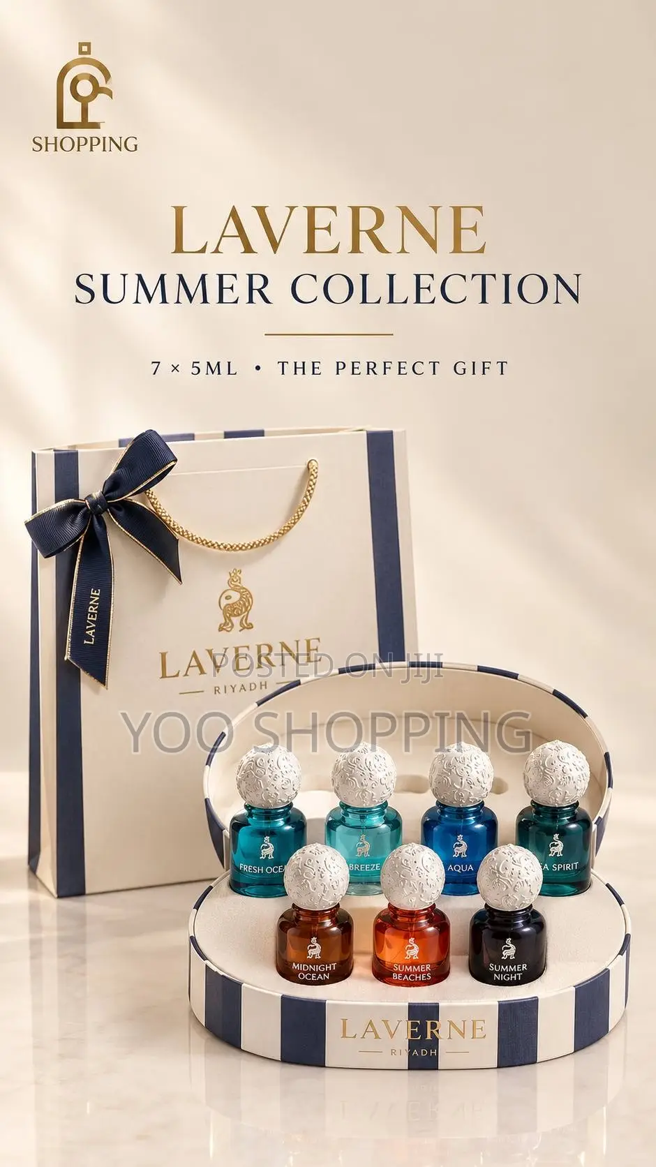 LOYARD LAVERNE Mini Perfume Unisex Gift Set