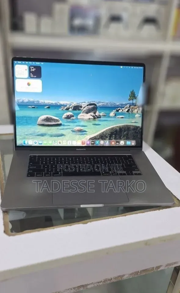 New Laptop Apple MacBook Pro 2019 64GB Intel Core i9 SSD 512GB