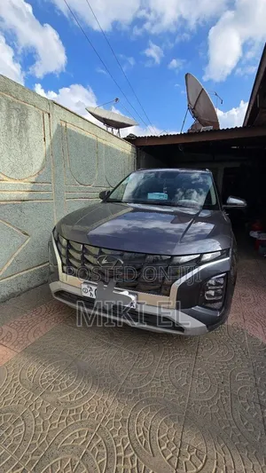 Hyundai Creta 2023 Gray