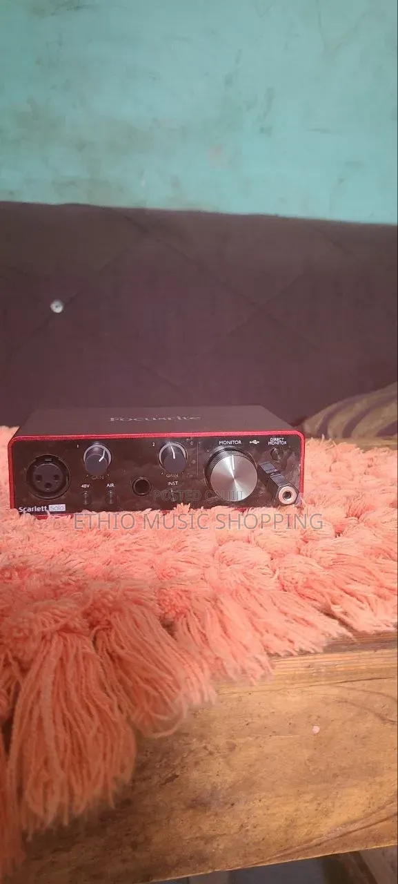 Focusrite Solo 3 Gen