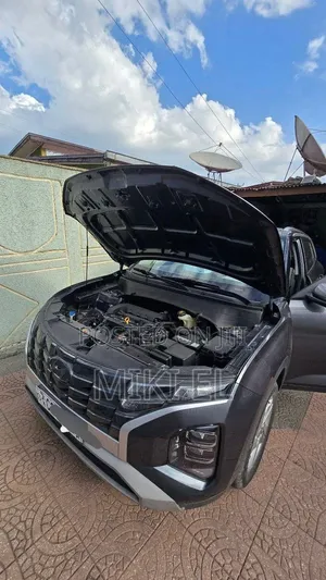 Hyundai Creta 2023 Gray