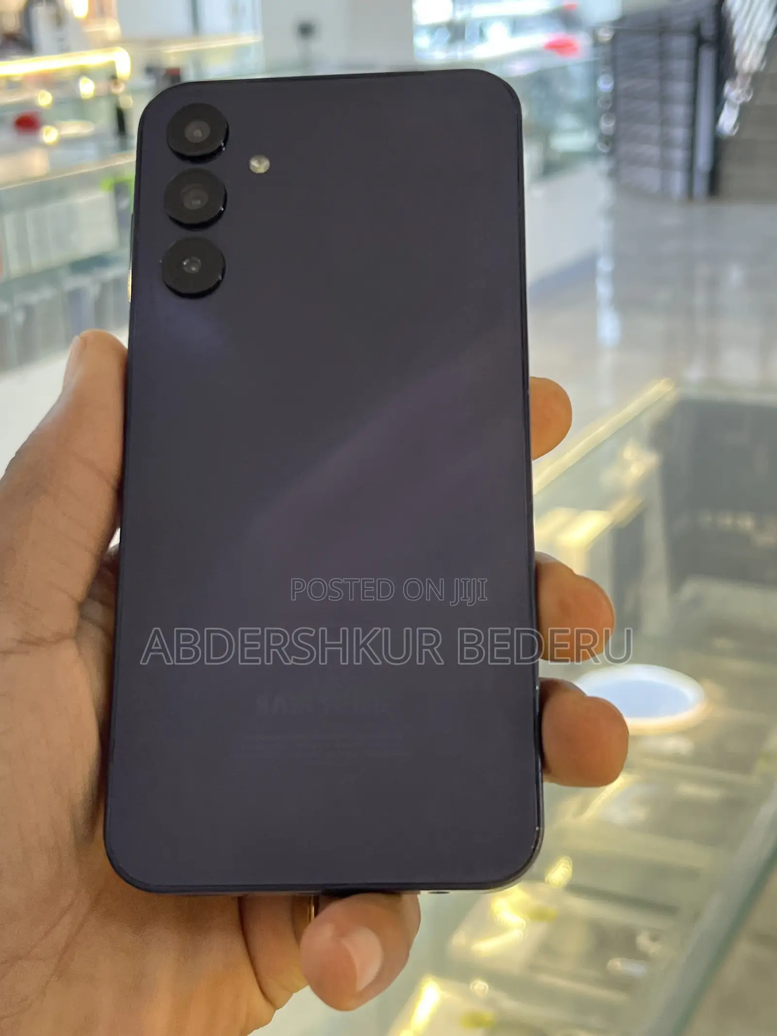 Samsung Galaxy A15 128 GB Black