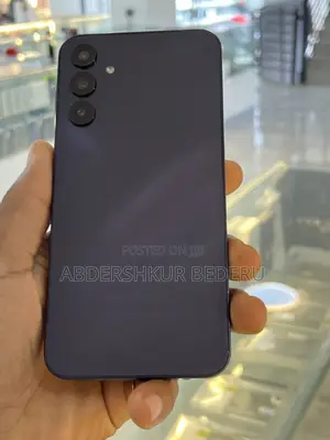Samsung Galaxy A15 128 GB Black
