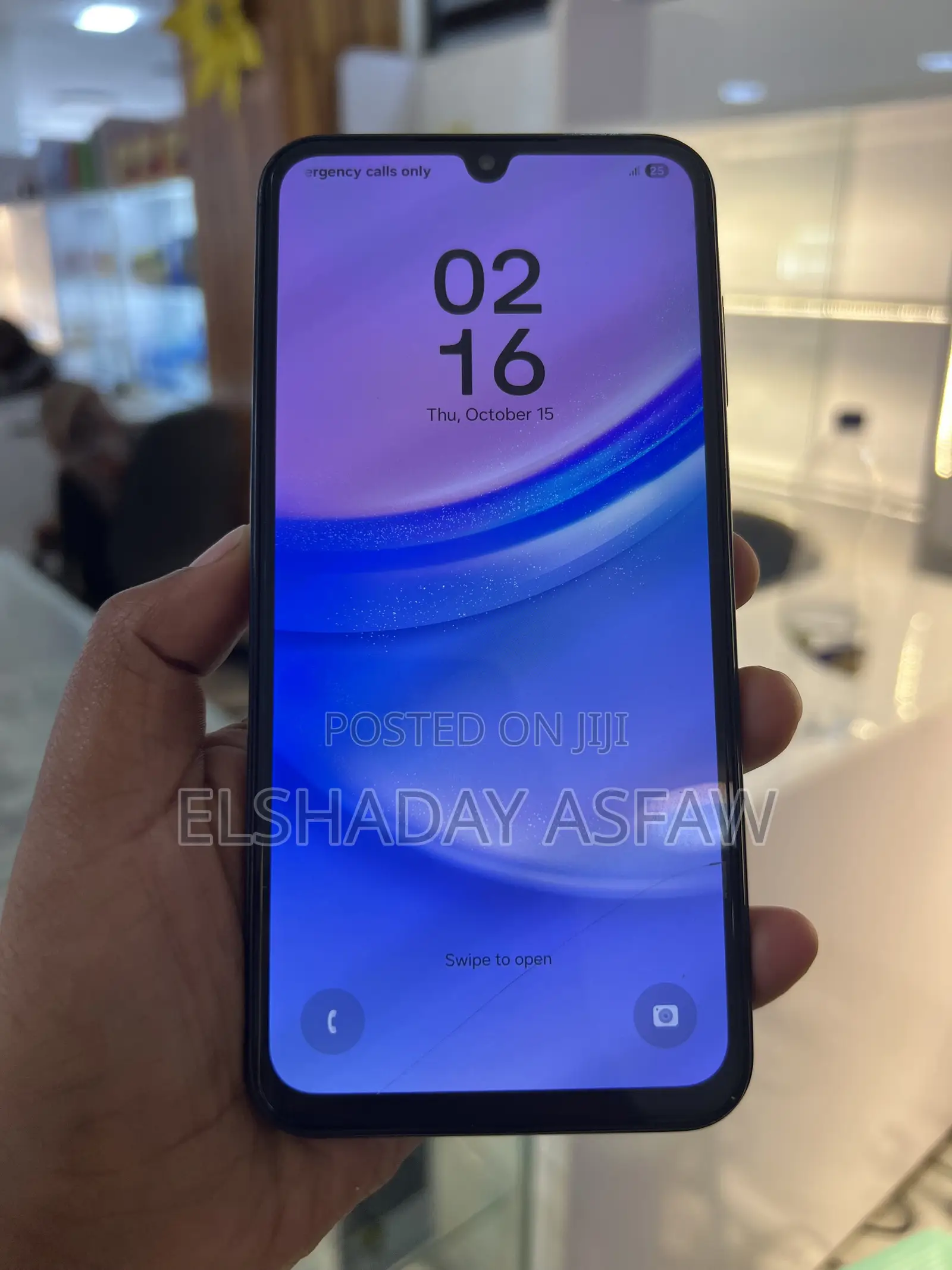Samsung Galaxy A15 128 GB Blue
