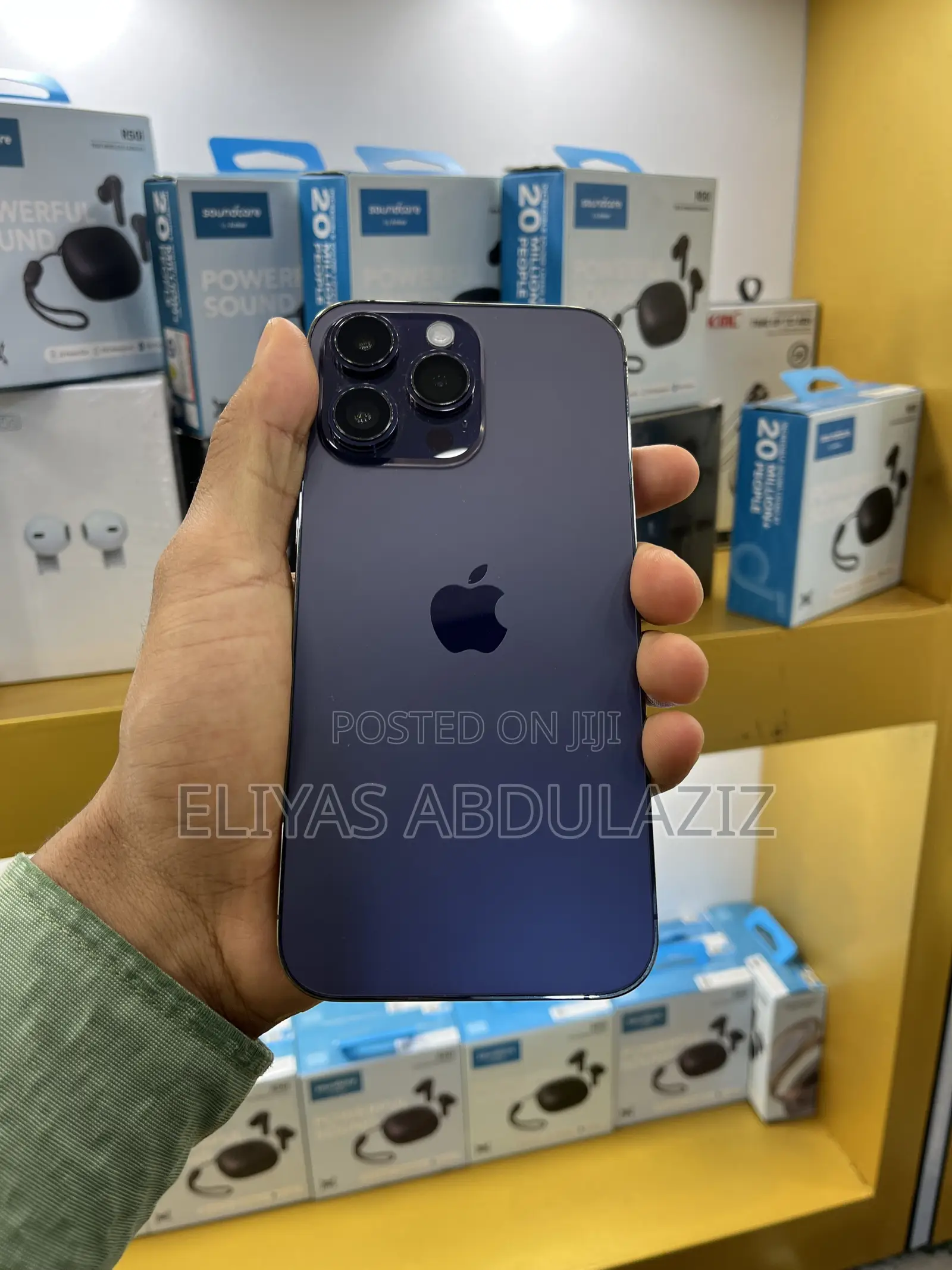 Apple iPhone 14 Pro Max 256 GB Purple