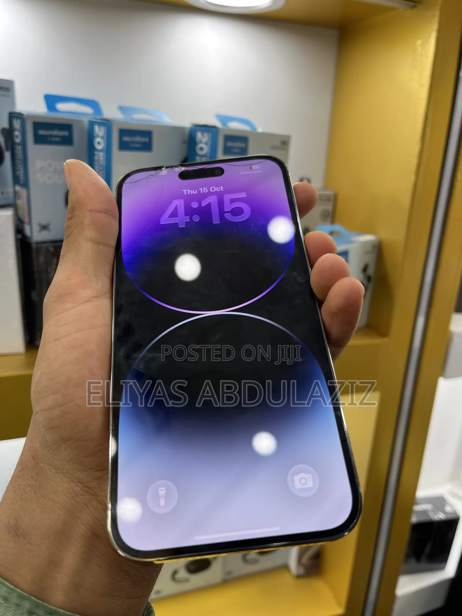 Apple iPhone 14 Pro Max 256 GB Purple