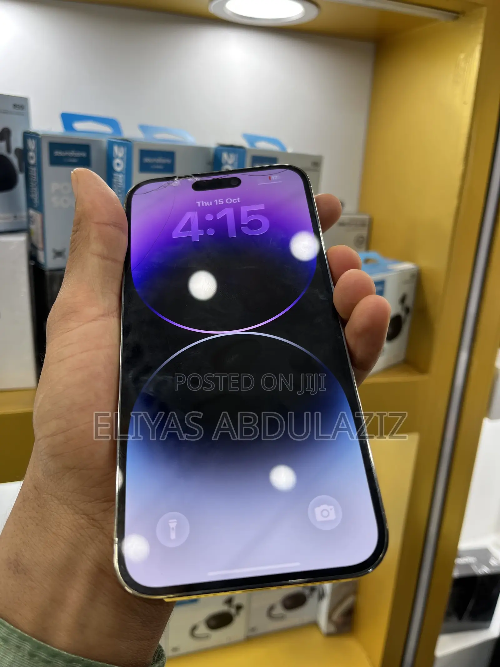 Apple iPhone 14 Pro Max 256 GB Purple