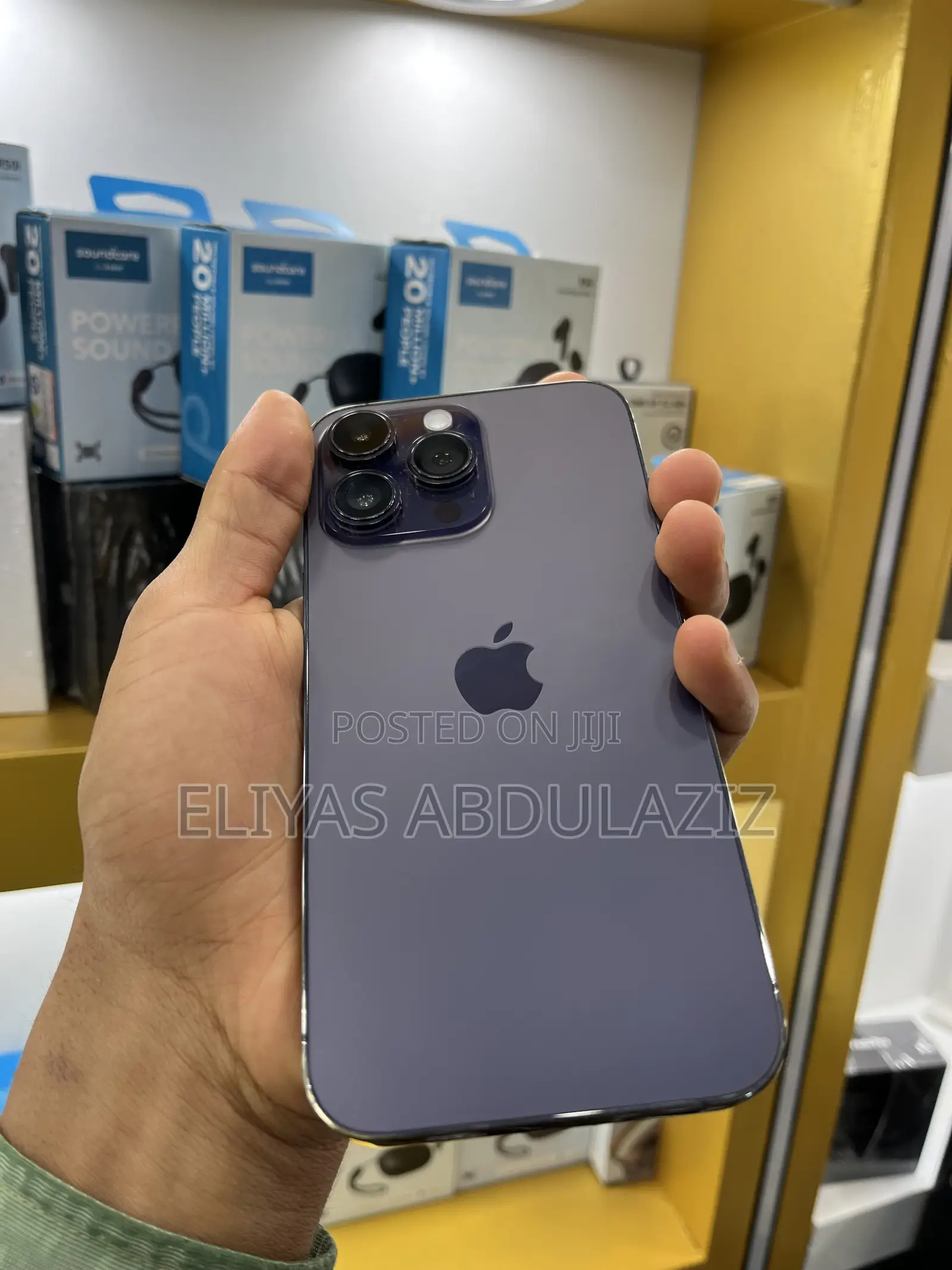 Apple iPhone 14 Pro Max 256 GB Purple