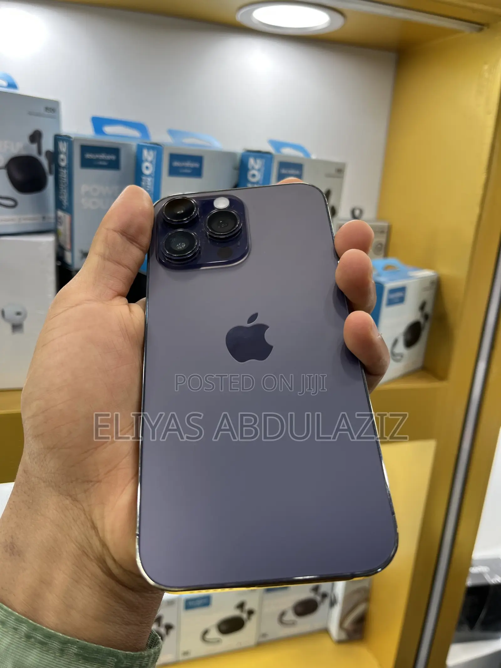 Apple iPhone 14 Pro Max 256 GB Purple