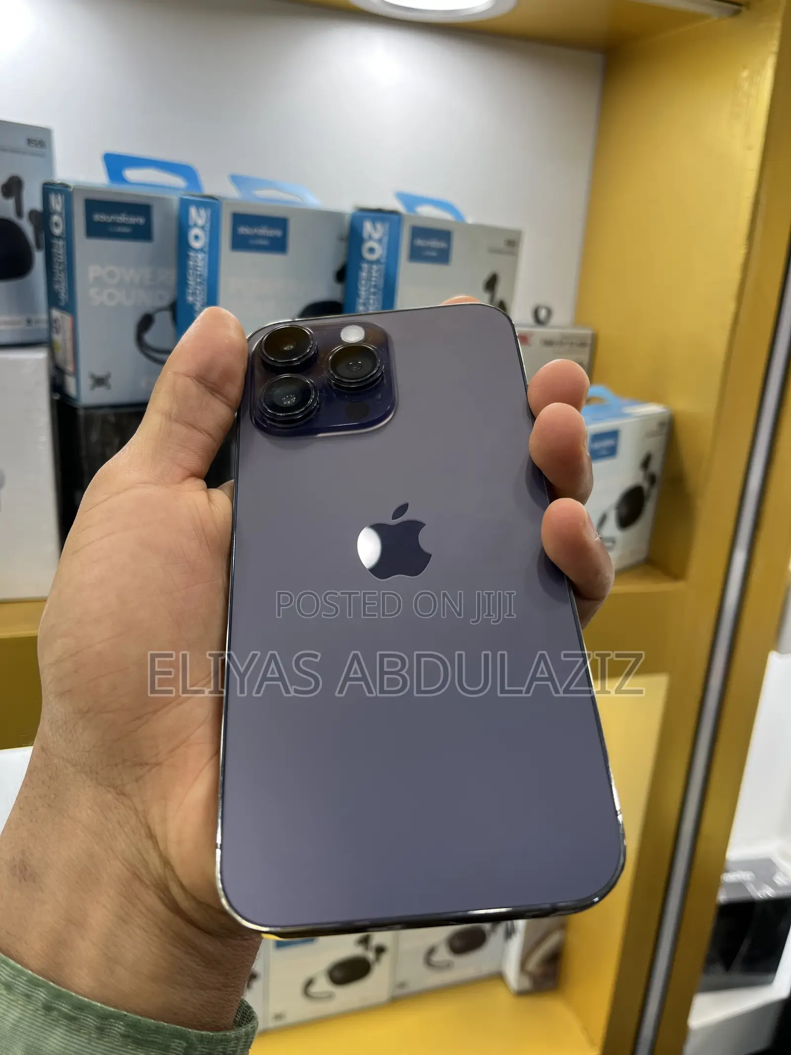 Apple iPhone 14 Pro Max 256 GB Purple