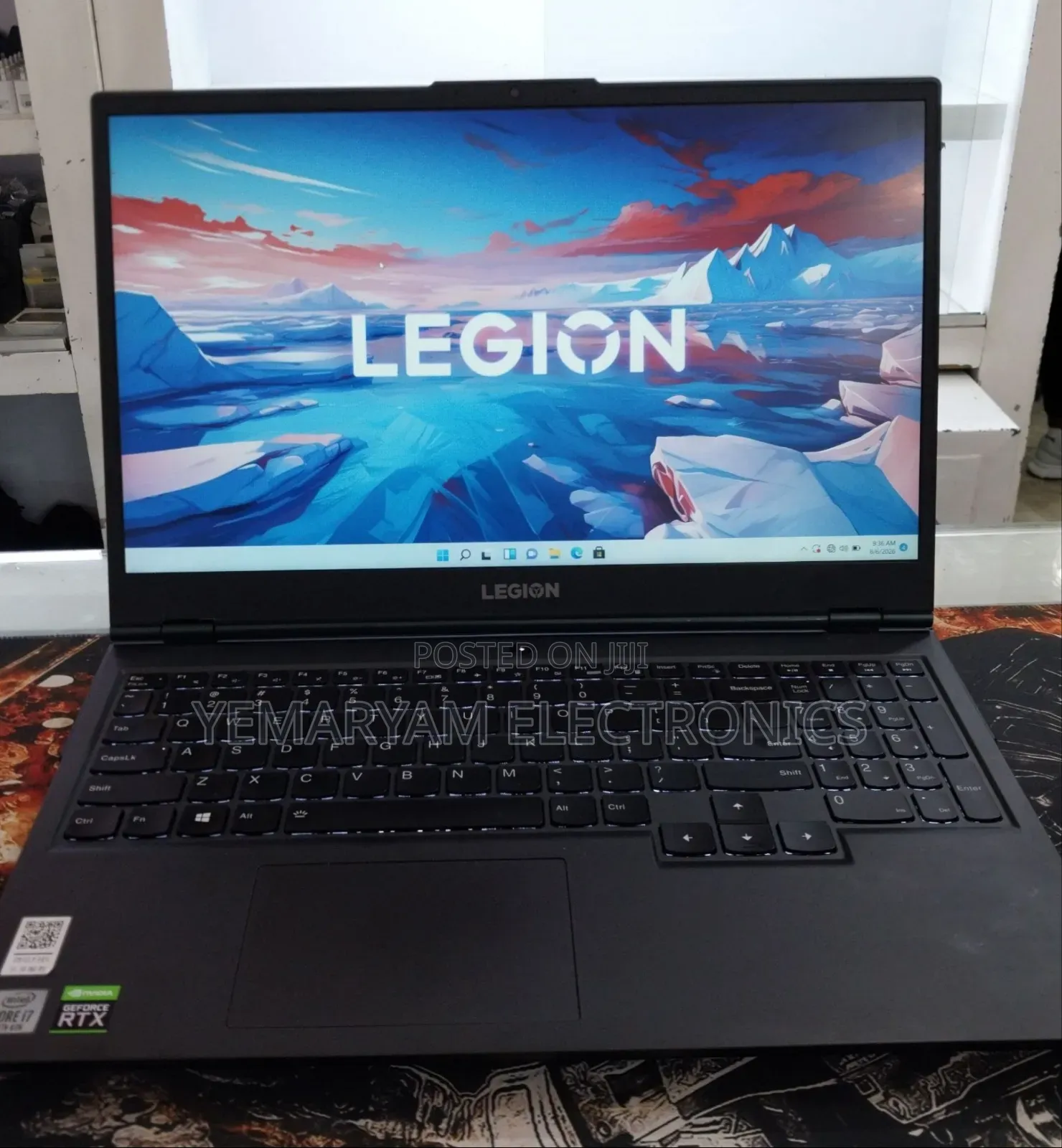 New Laptop Lenovo Legion 7 16GB Intel Core i7 SSD 512GB