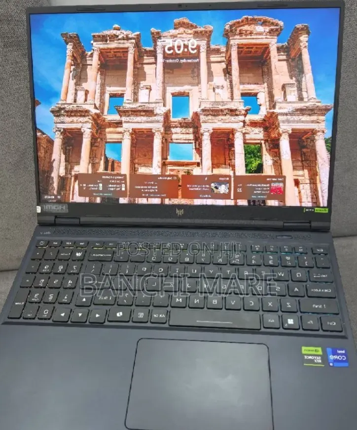 New Laptop Acer Predator Helios Neo 16 16GB Intel Core i9 SSD 1T