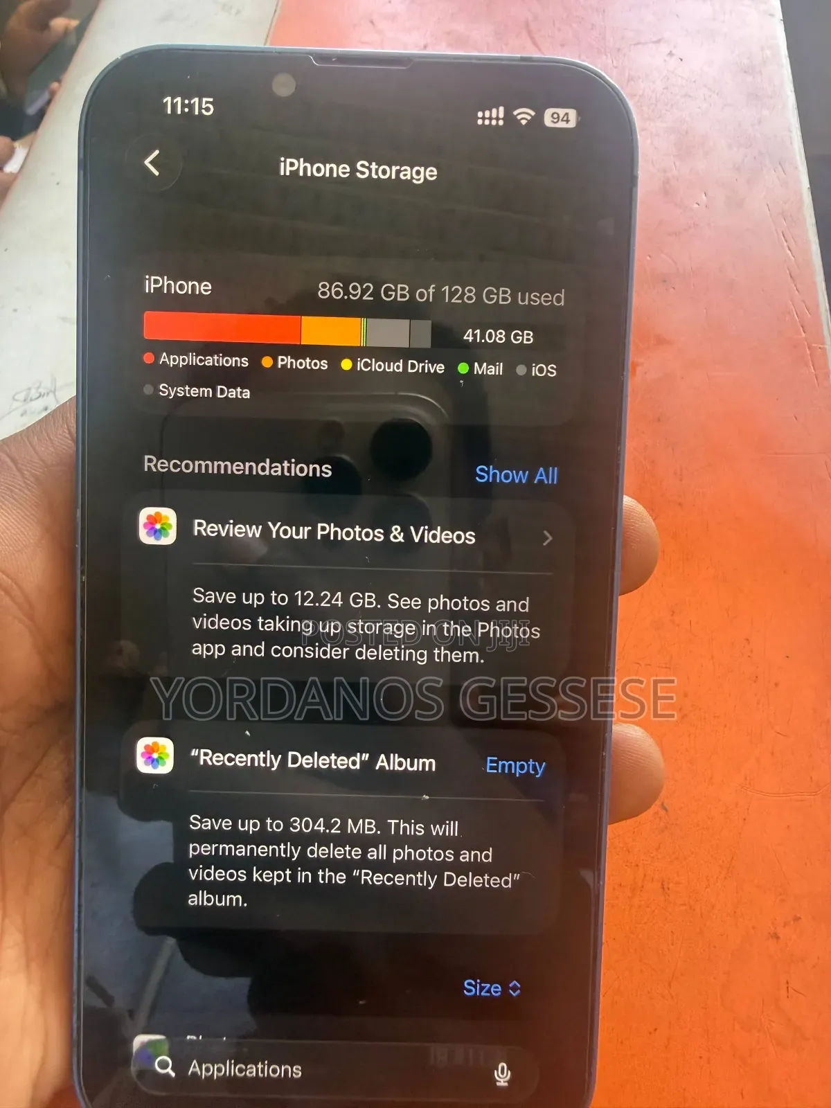 Apple iPhone 13 128 GB Blue