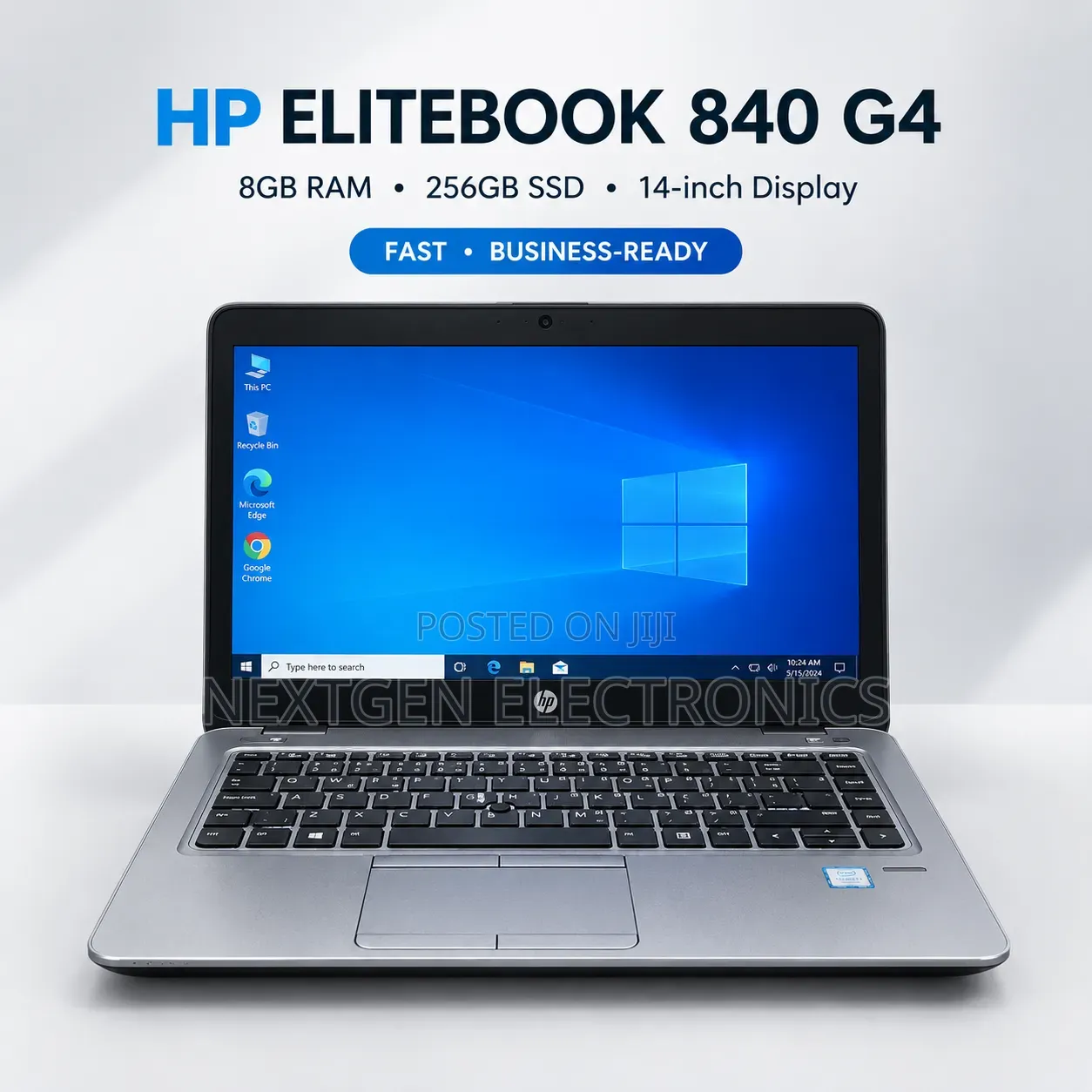 Laptop HP EliteBook 840 8GB Intel Core i5 SSD 256GB