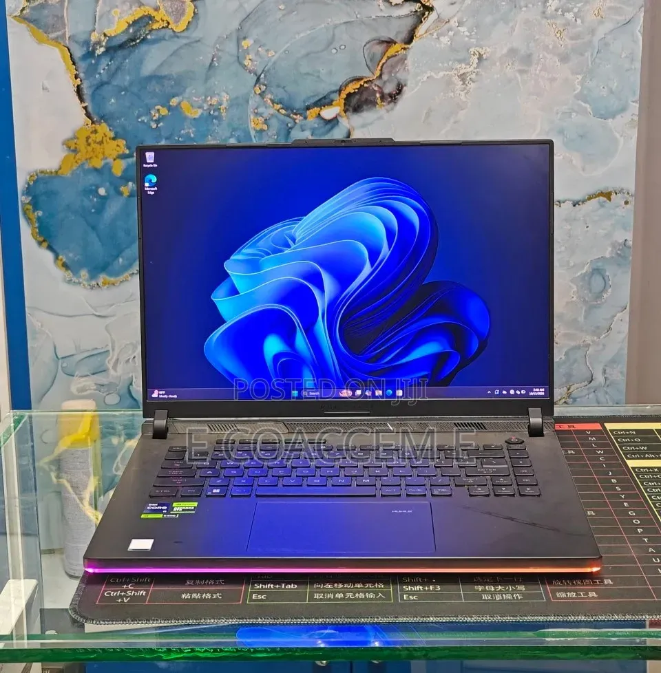 New Laptop Asus ROG Strix G16 G614 32GB Intel Core i9 SSD 1T