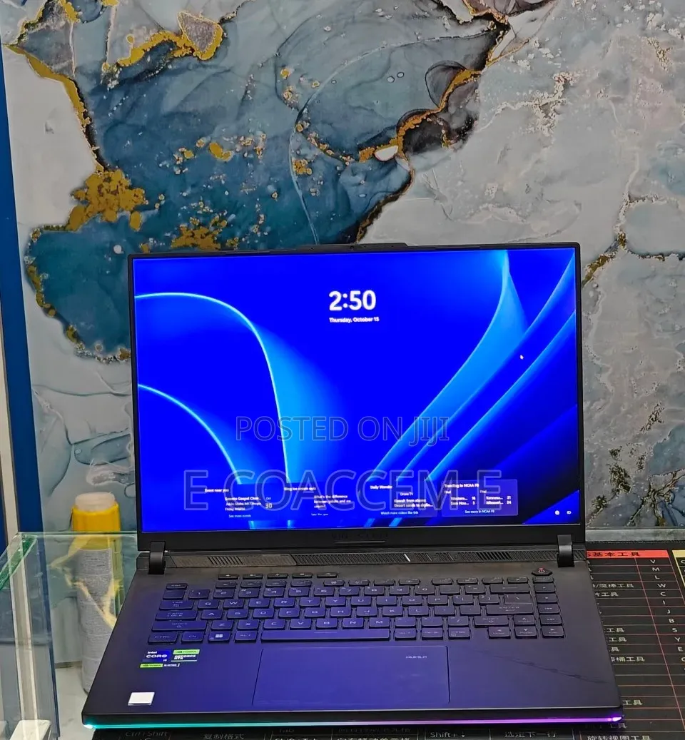 New Laptop Asus ROG Strix G16 G614 32GB Intel Core i9 SSD 1T