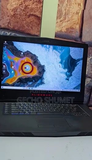 New Laptop Dell Allenware M15 R5 16GB Intel Core i7 SSD 512GB