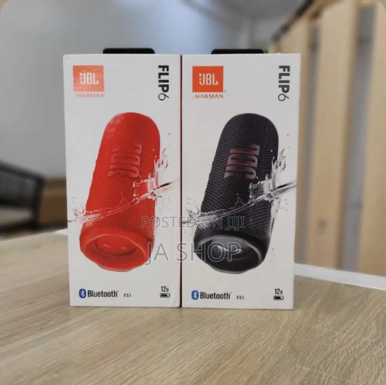 JBL Flip 6 Portable Bluetooth Speaker