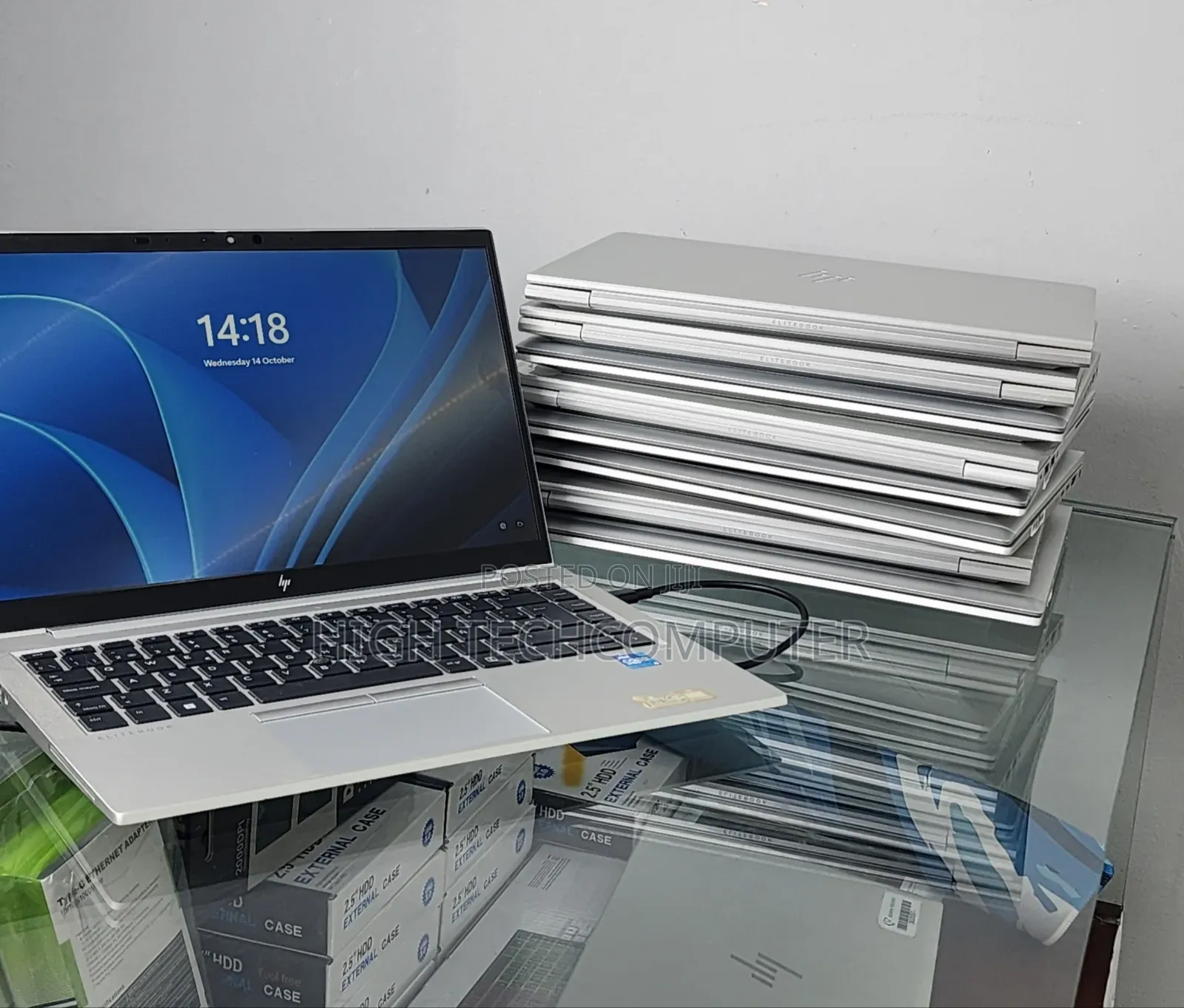 New Laptop HP EliteBook 840 16GB Intel Core i5 SSD 512GB