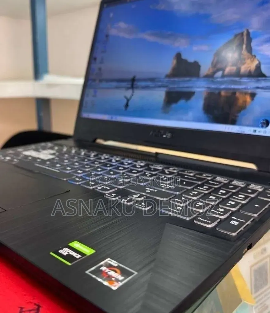 New Laptop Asus TUF Gaming A15 16GB AMD Ryzen 7 SSD 512GB