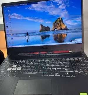 New Laptop Asus TUF Gaming A15 16GB AMD Ryzen 7 SSD 512GB