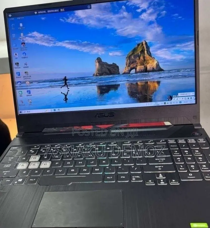 New Laptop Asus TUF Gaming A15 16GB AMD Ryzen 7 SSD 512GB