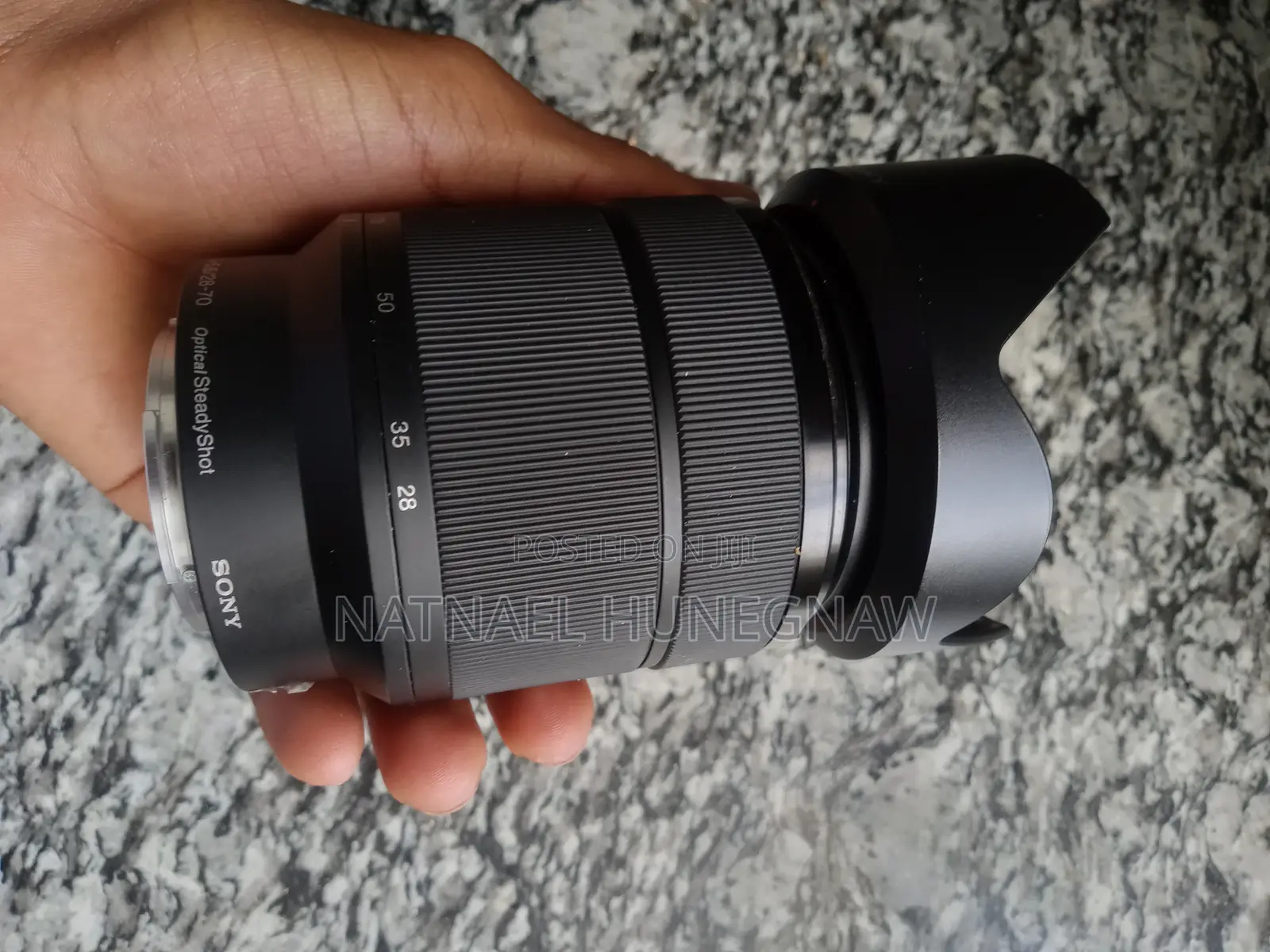 Sony 28-70kit Lens