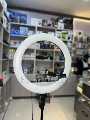 RL 18 Inch Ring Light RL-18 (3 Phone Holders)