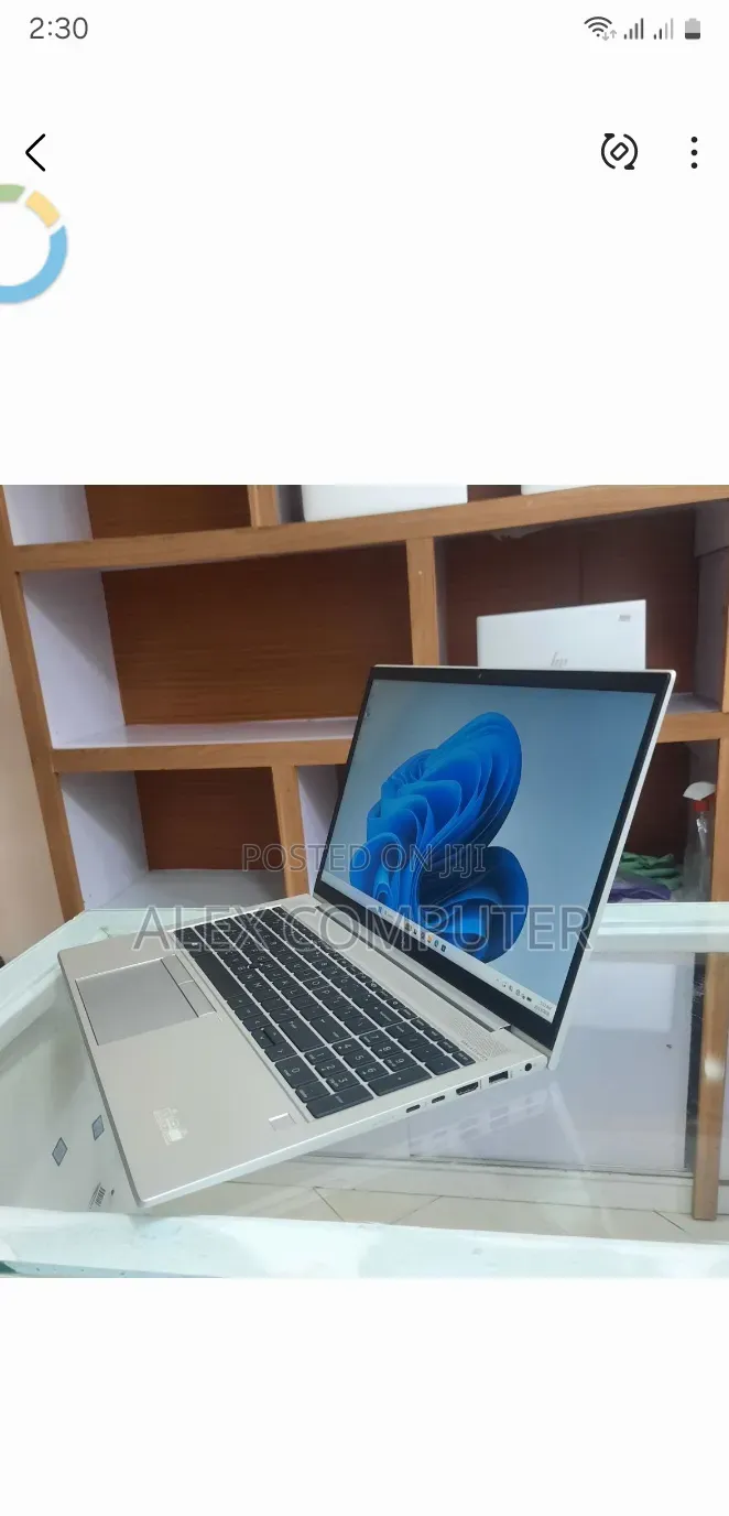 New Laptop HP EliteBook 850 G8 16GB Intel Core i7 SSD 512GB