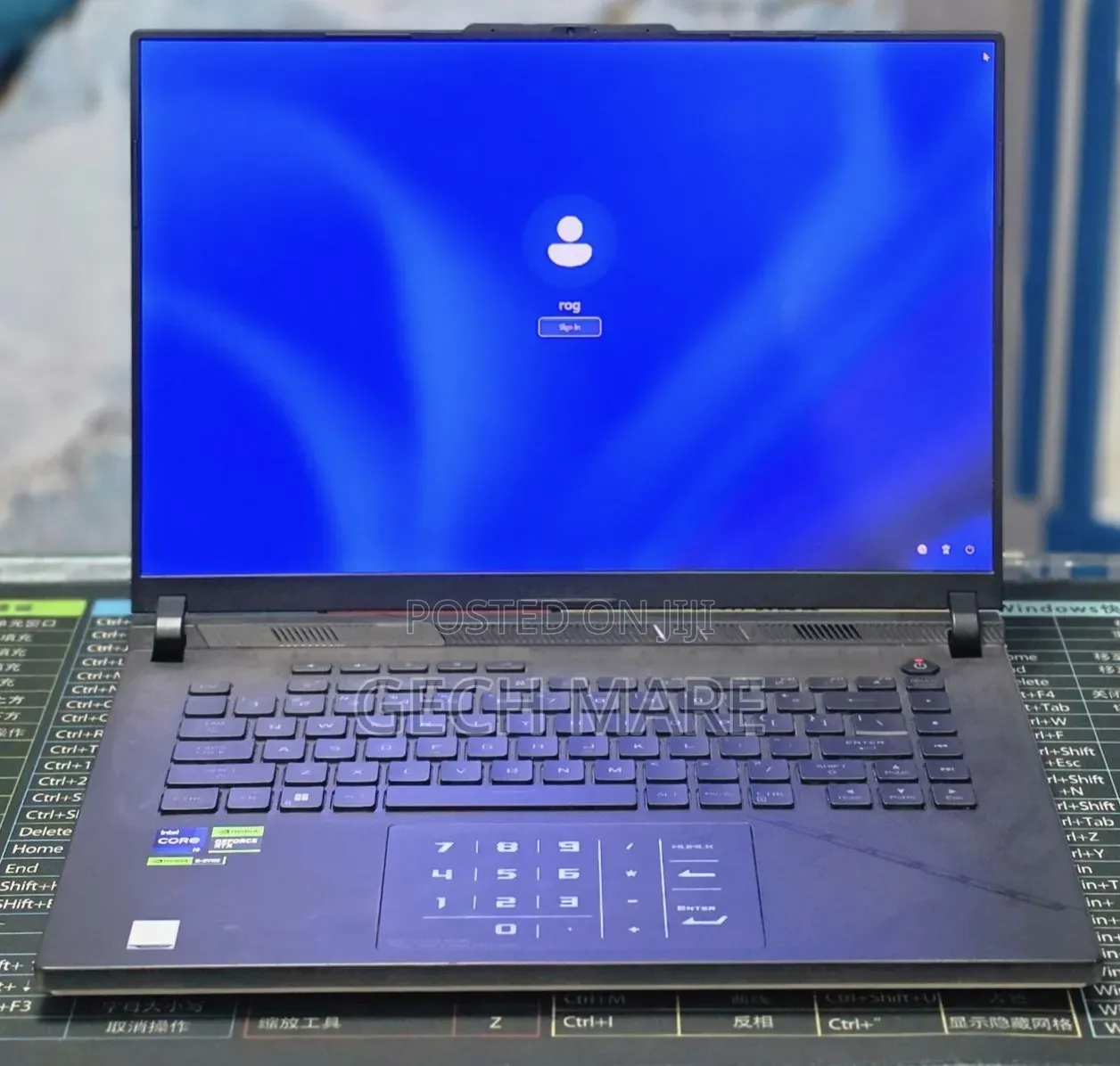 New Laptop Asus ROG Strix G15 32GB Intel Core i9 SSD 1T