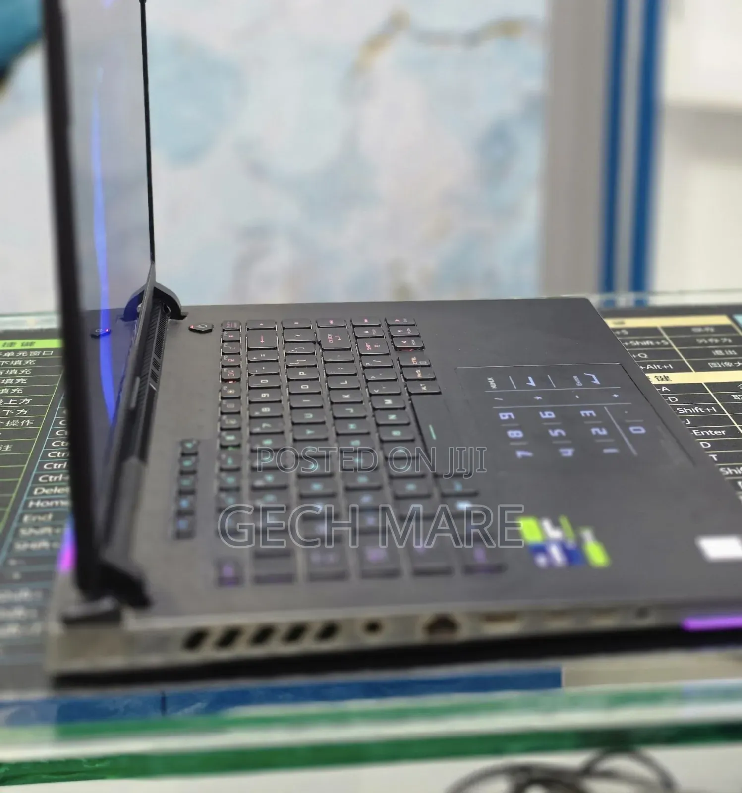 New Laptop Asus ROG Strix G15 32GB Intel Core i9 SSD 1T