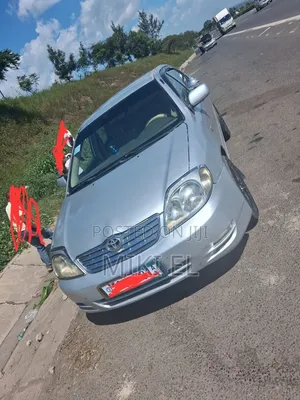 Toyota Corolla 2004 Silver