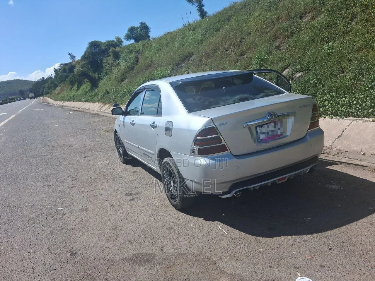 Toyota Corolla 2004 Silver